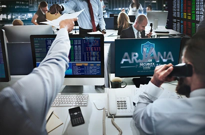 IT security audit professionals reviewing systems